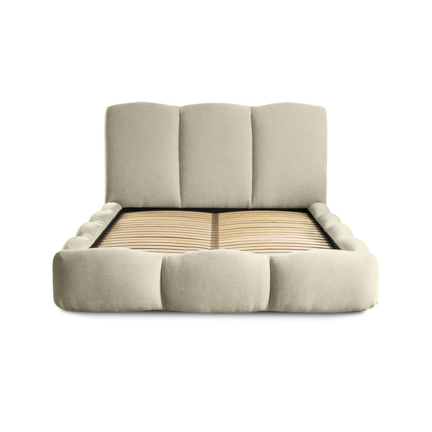 Łóżko tapicerowane INGRID z pojemnikiem