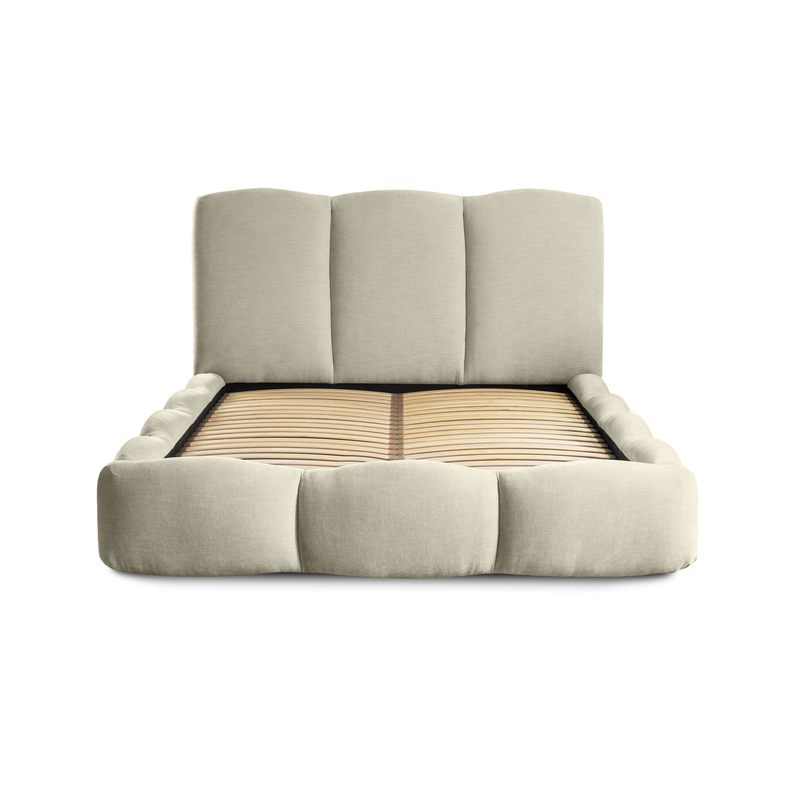 Łóżko tapicerowane INGRID z pojemnikiem