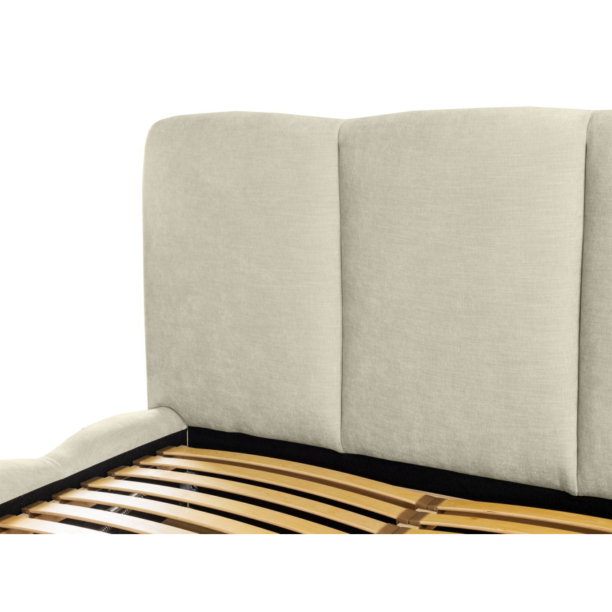 Łóżko tapicerowane INGRID z pojemnikiem