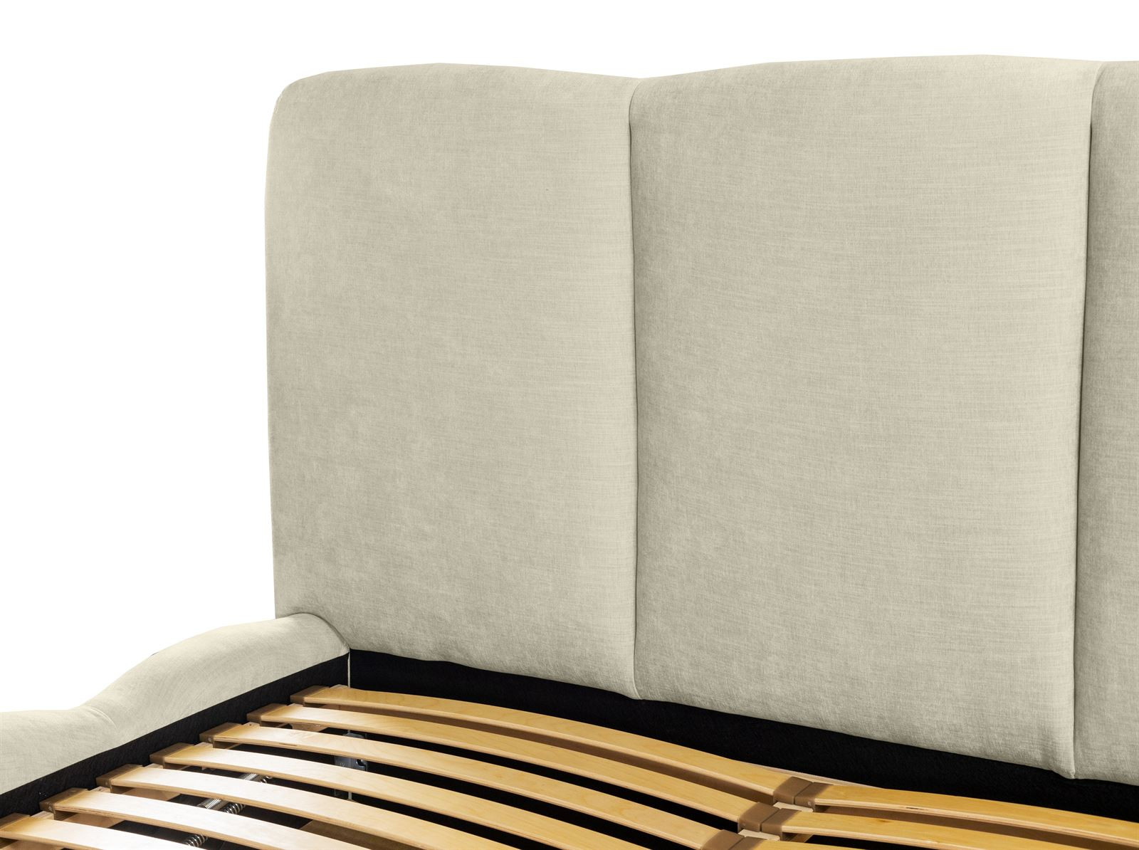 Łóżko tapicerowane INGRID z pojemnikiem