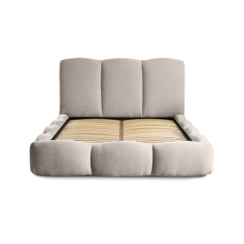 Łóżko tapicerowane INGRID z pojemnikiem