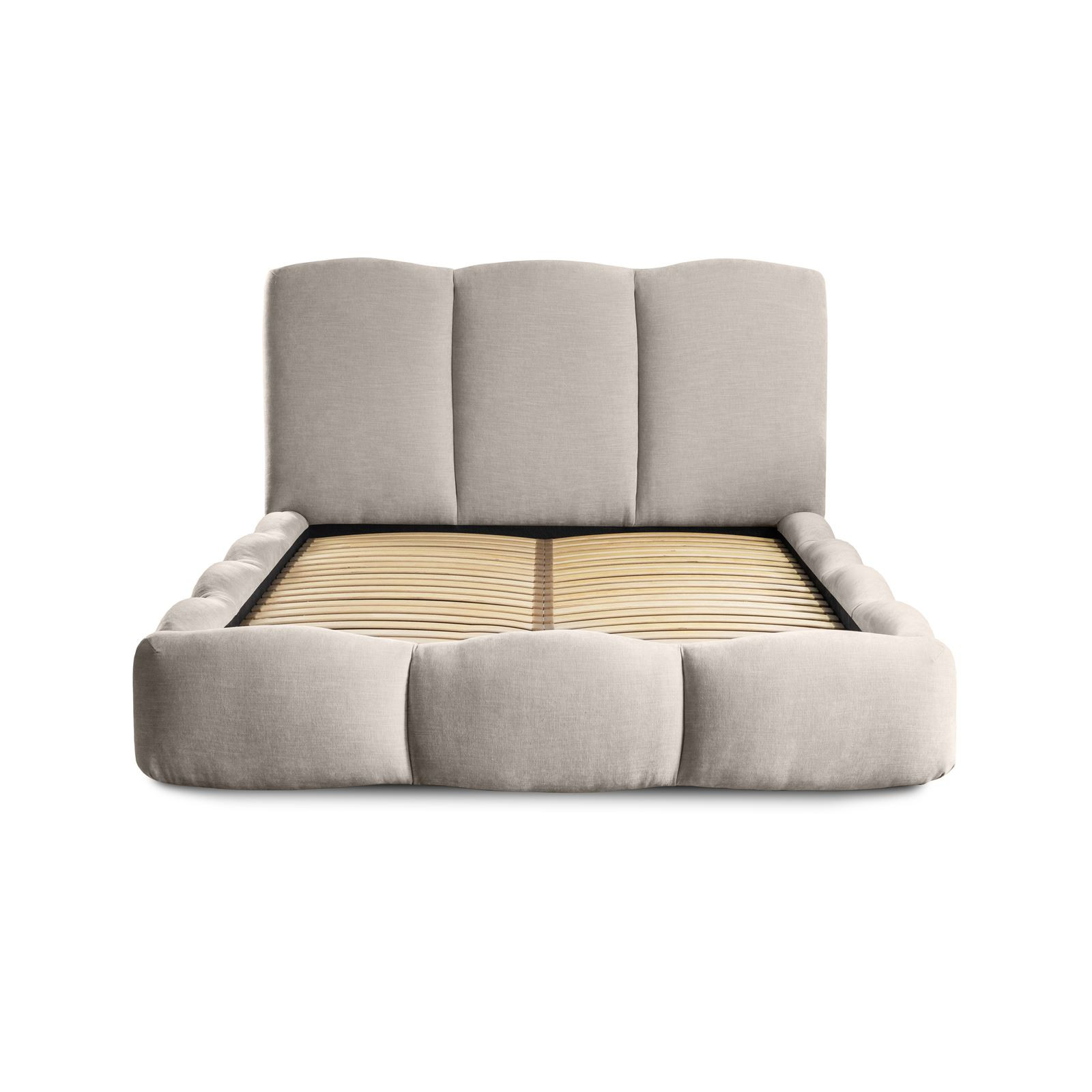 Łóżko tapicerowane INGRID z pojemnikiem