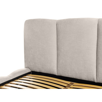 Łóżko tapicerowane INGRID z pojemnikiem