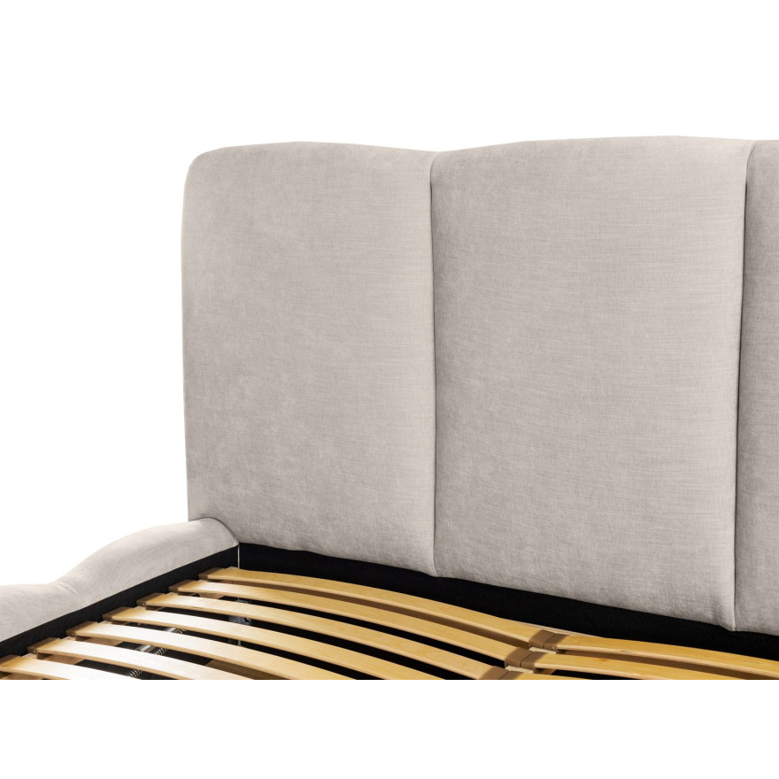 Łóżko tapicerowane INGRID z pojemnikiem