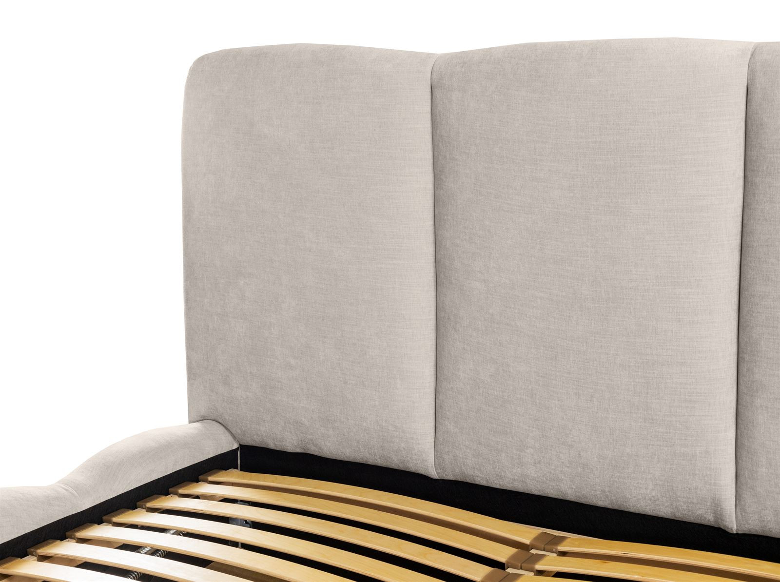 Łóżko tapicerowane INGRID z pojemnikiem
