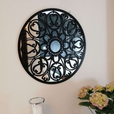 Ażurowe lustro wiszące WENECJA