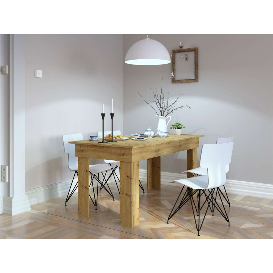 Stół GRAND 160 cm dąb artisan Stół GRAND 160 cm dąb artisan