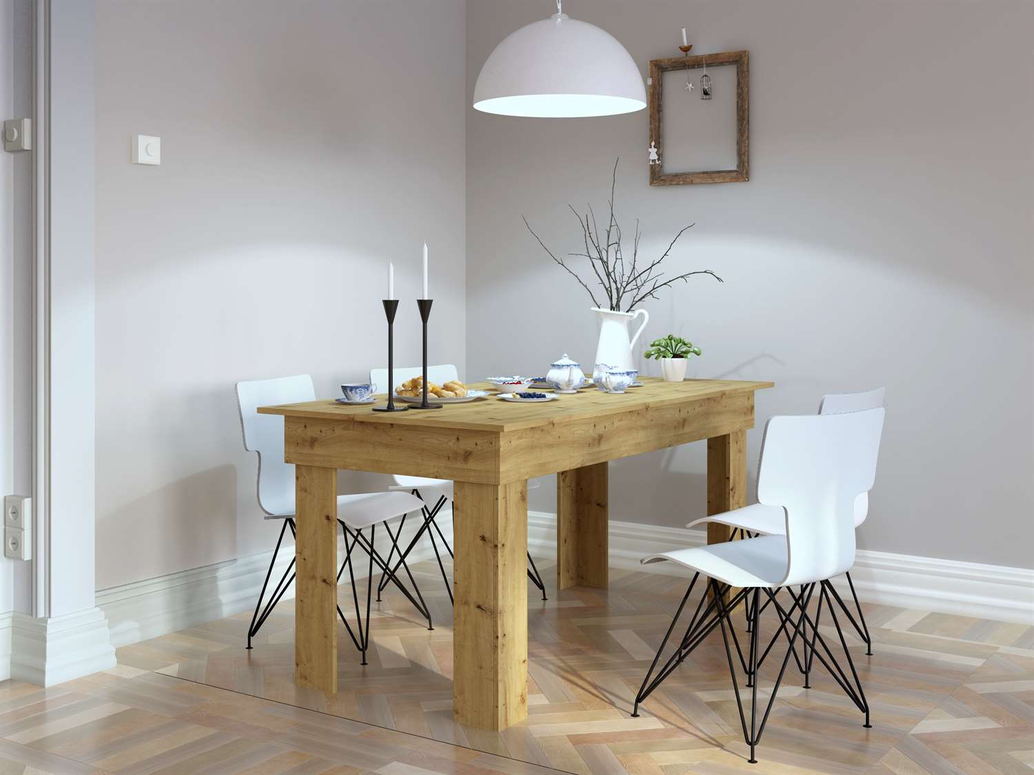 Stół GRAND 160 cm dąb artisan Stół GRAND 160 cm dąb artisan