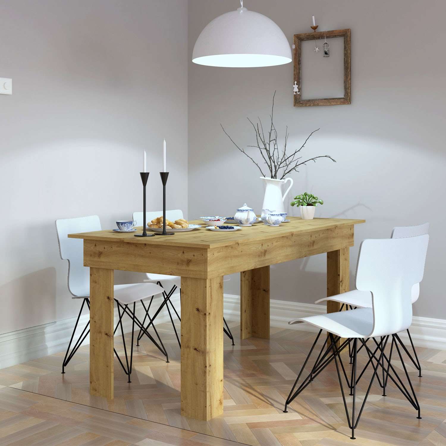 Stół GRAND 160 cm dąb artisan Stół GRAND 160 cm dąb artisan