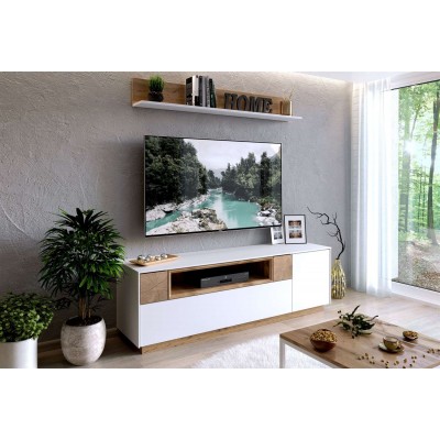 Szafka RTV pod telewizor Esos z półką 