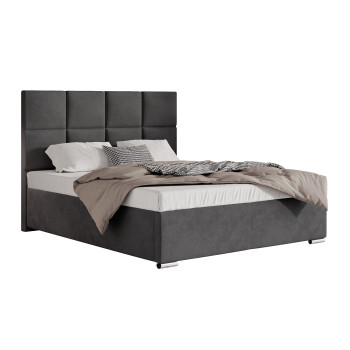 Łóżko kontynentalne MONA z pojemnikiem