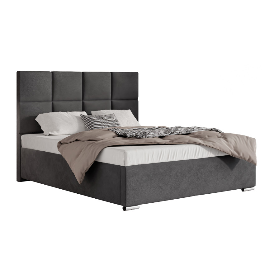 Łóżko kontynentalne MONA z pojemnikiem