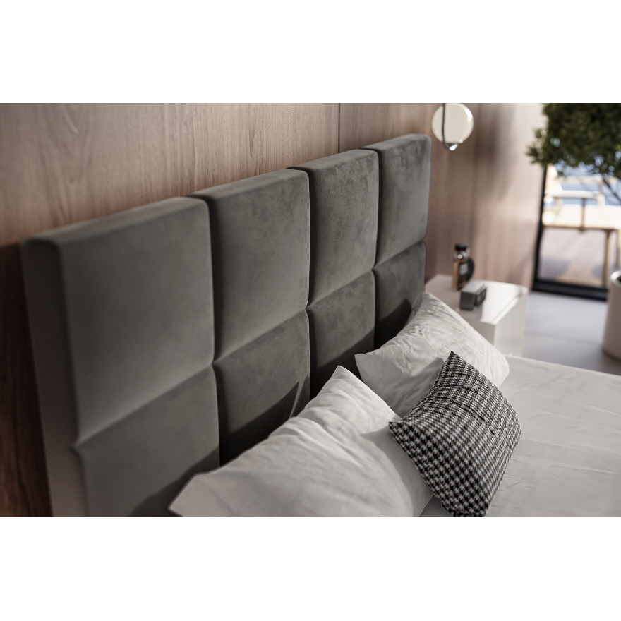 Łóżko kontynentalne MONA z pojemnikiem