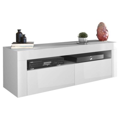 Szafka RTV ALMA 140 wysoki połysk