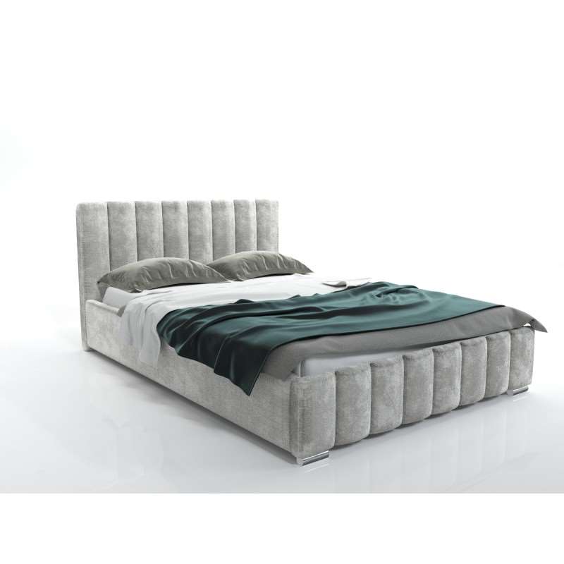 Łóżko tapicerowane NOEMI 160x200 cm Eureka 2132