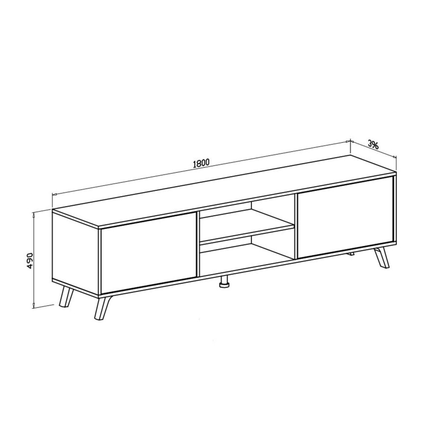 Szafka RTV SORO 180 cm