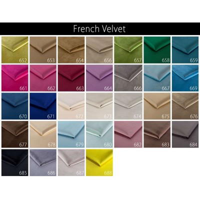 Łoże tapicerowane GLAMOUR