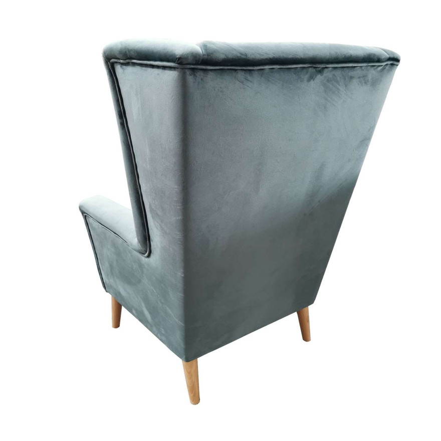 Fotel tapicerowany ARON Riviera 87