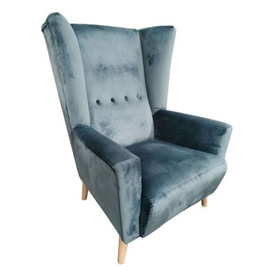 Fotel tapicerowany ARON Riviera 87