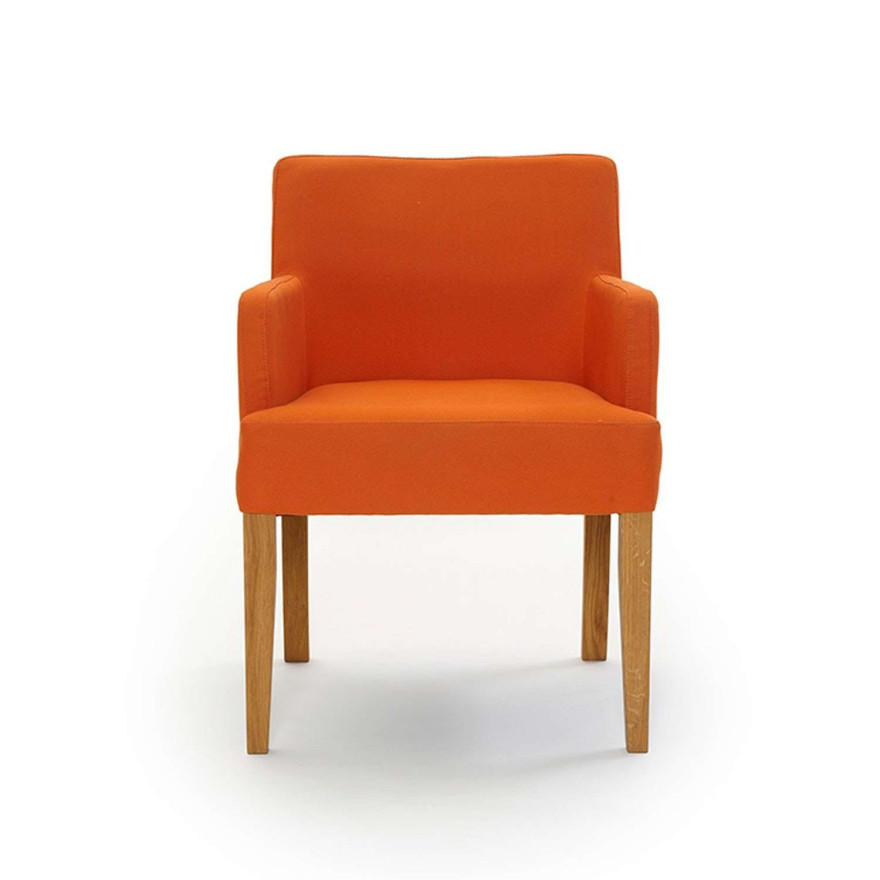 Fotel tapicerowany VITO niski