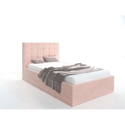 Łóżko tapicerowane pojedyncze LILI 90x200 cm Magic Velvet 2257