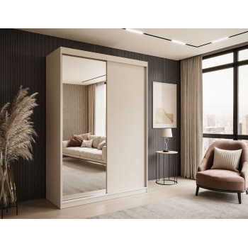 Szafa przesuwna CAMARO II KASZMIR z lustrem 150 cm