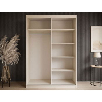 Szafa przesuwna CAMARO II KASZMIR z lustrem 150 cm