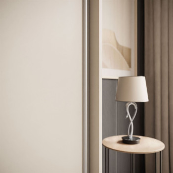 Szafa przesuwna CAMARO II KASZMIR z lustrem 150 cm