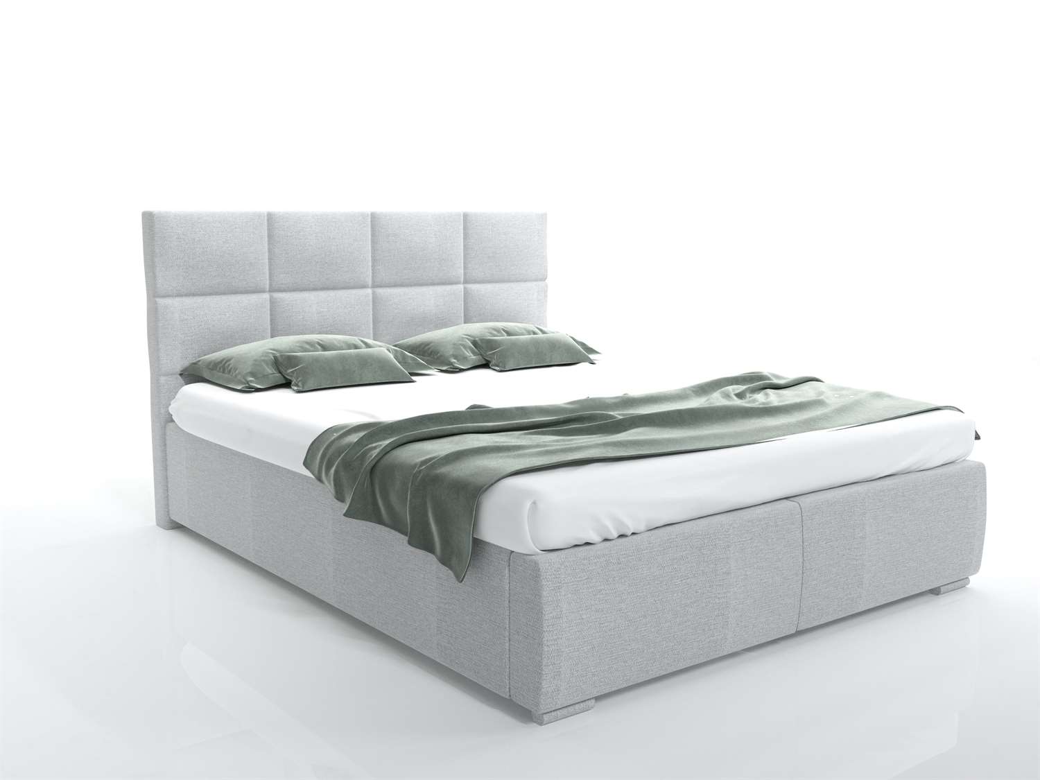 Łóżko kontynentalne MONA 180x200 z pojemnikiem Casablanca 20573