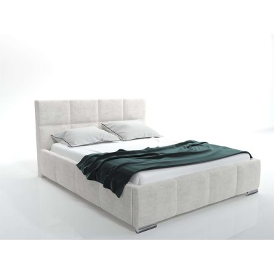 Łóżko tapicerowane SARA z pojemnikiem 180x200 Jasmine 21