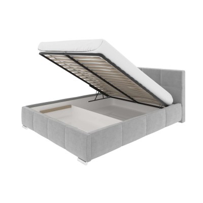 Łóżko tapicerowane SARA z pojemnikiem 180x200 Jasmine 21