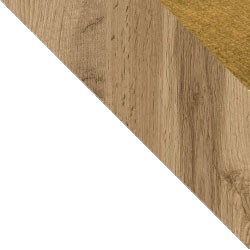 Biały / dąb wotan + Monolith 48