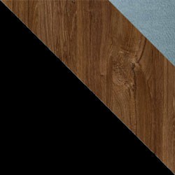 Czarny / dąb stirling + Monolith 72