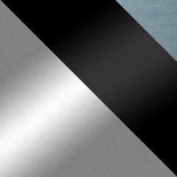 Chrom / czarny połysk + Monolith 72