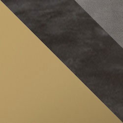 Złoty mat / ciemny beton + Monolith 85