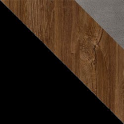 Czarny / dąb stirling + Monolith 85